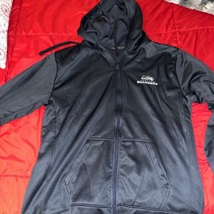 Seahawks Zip Up Hoodie